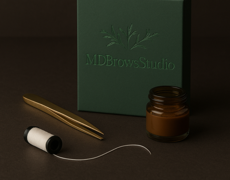 Brow Design Starterkit | Professionele Wenkbrauwset