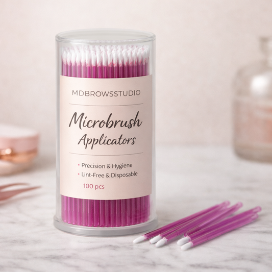 Microbrush Applicators | Brow & Lash Precisiewerk