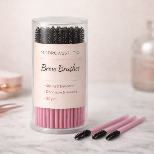Professionele Spoolie Wenkbrauwborstels | Brow & Lash Styling