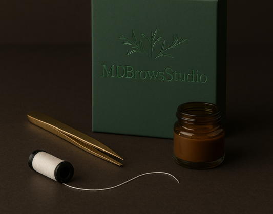 Brow Design Starterkit | Professionele Wenkbrauwset