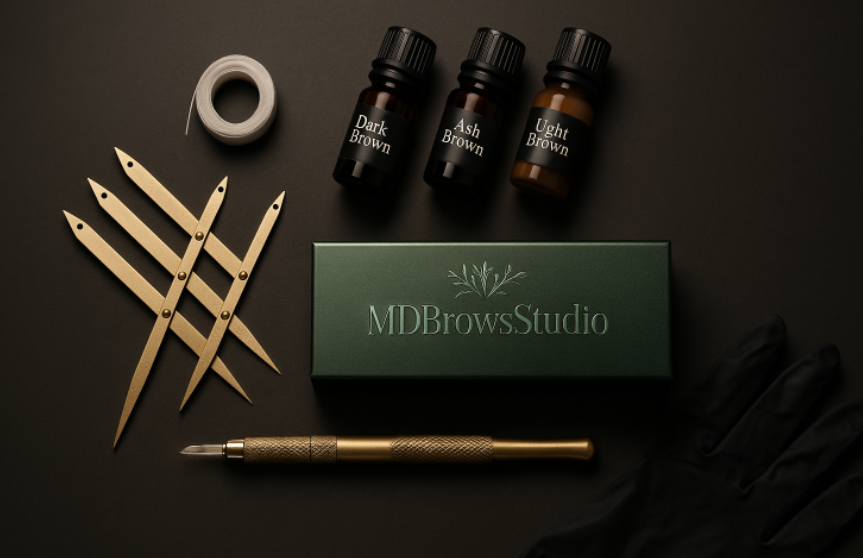 Microblading Starterkit | Professionele PMU Materialen
