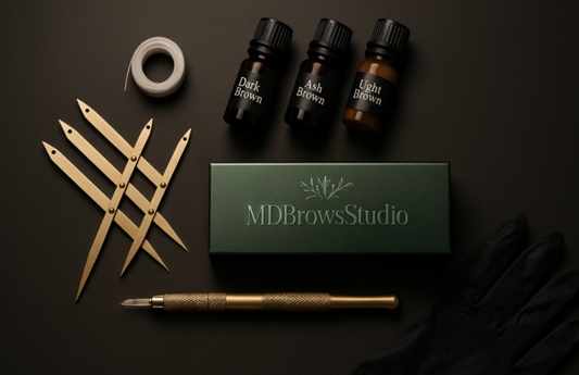Microblading Starterkit | Professionele PMU Materialen